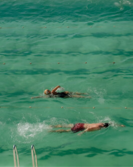 Iris Vermeij Photography Print (Bondi Swimmers, Sydney) 