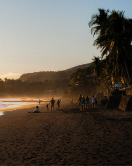 Iris Vermeij Photography Print (El Zonte Sunset, El Salvador) 
