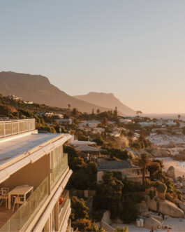Iris Vermeij Photography Print (Golden Haze, Cape Town) 